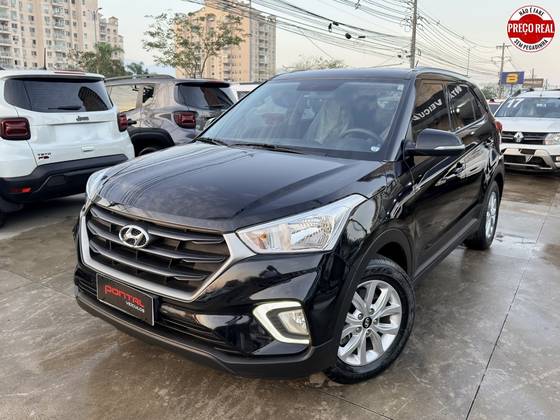 HYUNDAI CRETA 1.6 16V FLEX ACTION AUTOMÁTICO HYUNDAI CRETA 1.6 16V FLEX ACTION AUTOMÁTICO